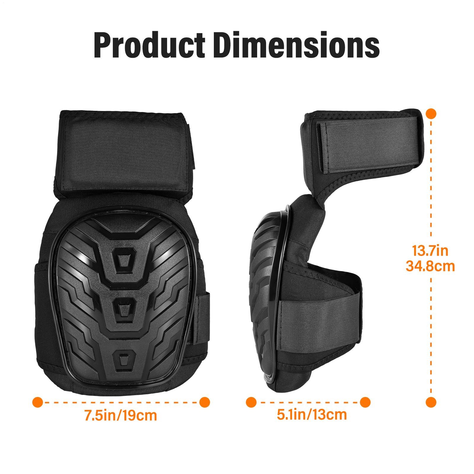 Professional Construction Foam Comfort Knee Pads