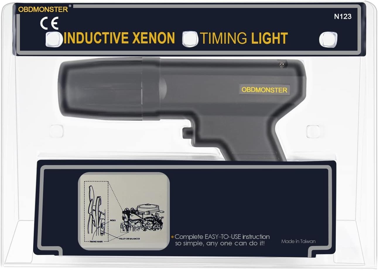 Professional Ignition Timing Light for Classic Vehicles