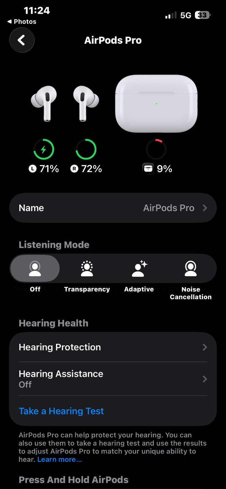 Apple AirPods Pro 2nd Generation A3048 USB-C MagSafe Case Serial