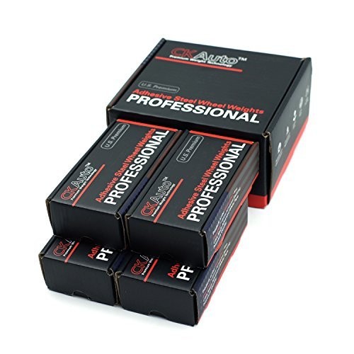 4 Boxes, 960Pcs, 0.25oz, Adhesive Stick on Wheel Weights, 4 Boxes/960Pcs Grey