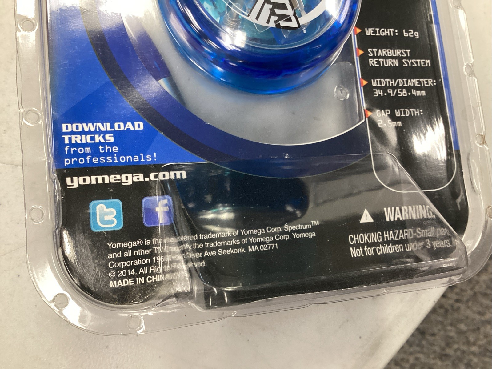 Yomega Spectrum High Pro Yo-yo & Duncan Reflex Auto-Return Yo-yo SEALED