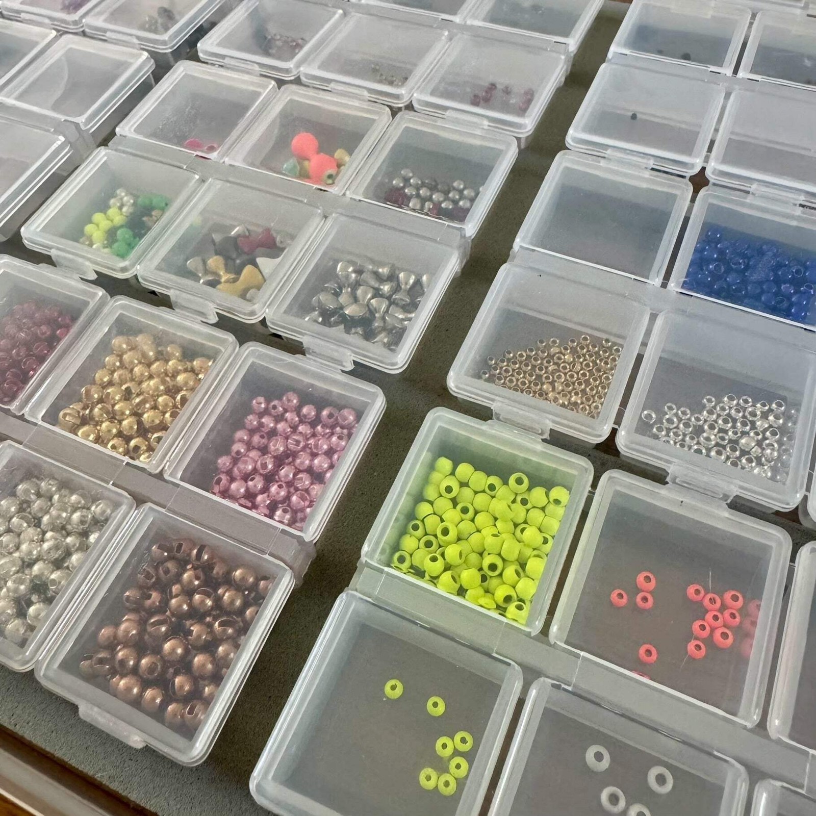 Upavon Bead Storage Organiser (54 Compartments)
