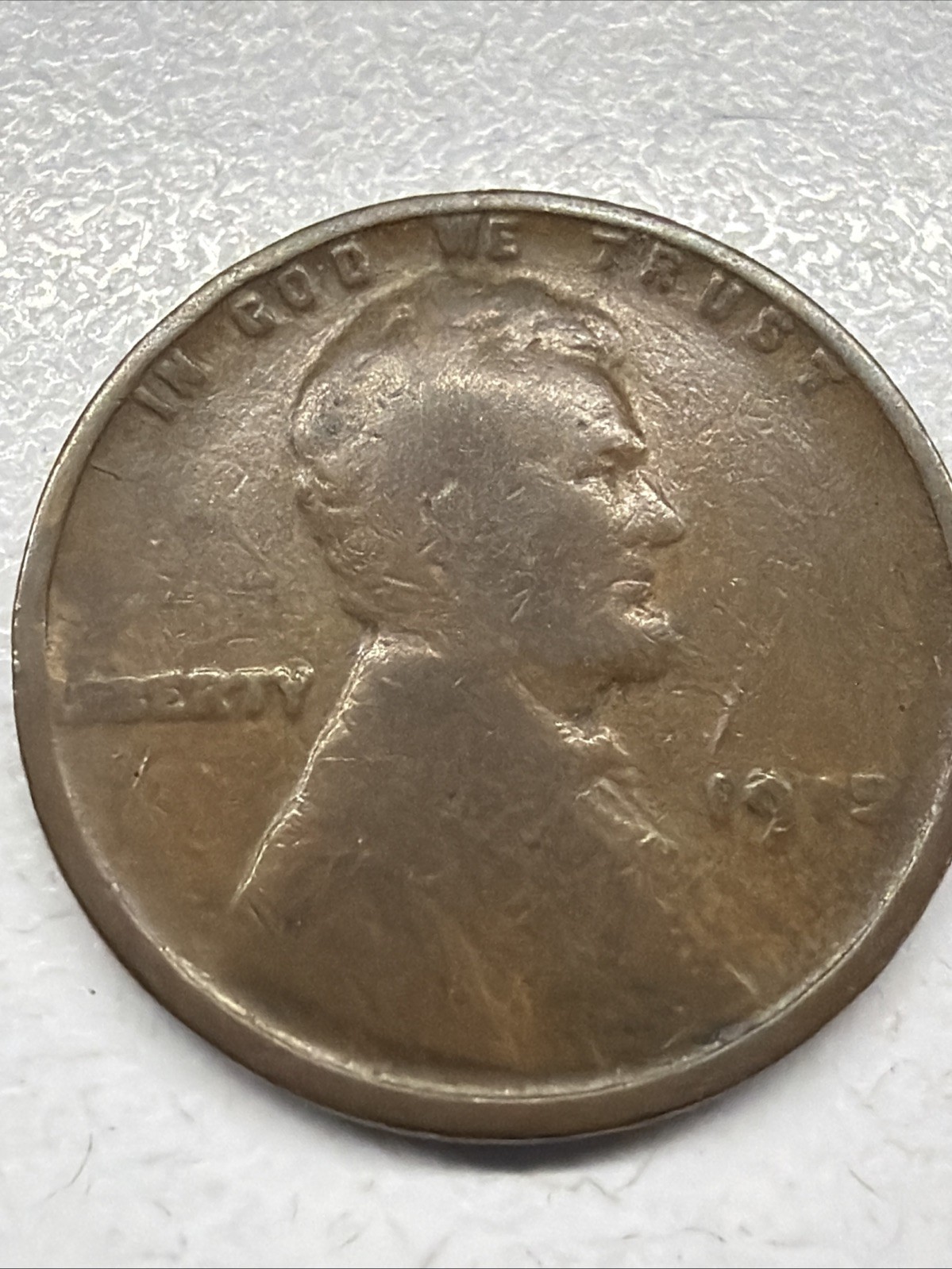1915 Lincoln Wheat Cent Penny Actual Coin. Priced At Value Look At All My Coin