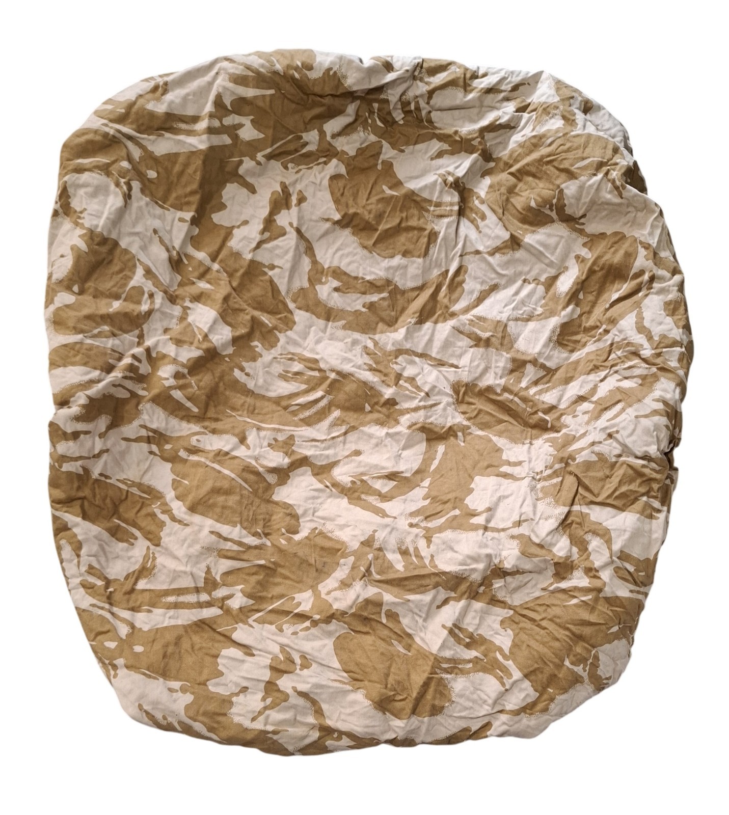 USED British Army Military Issue Desert DPM Bergen Cover - Size Large
