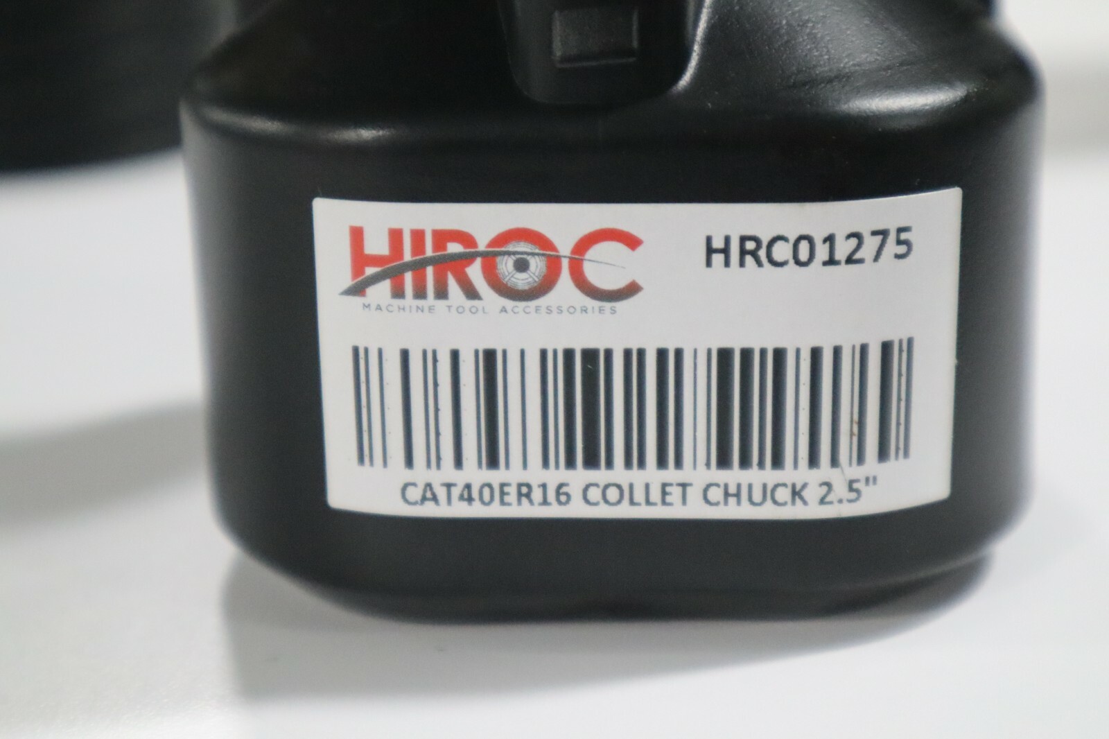 HIROC, #HRC01275, CAT40 ER16 COLLET HOLDER 2.50" GAGE Y002