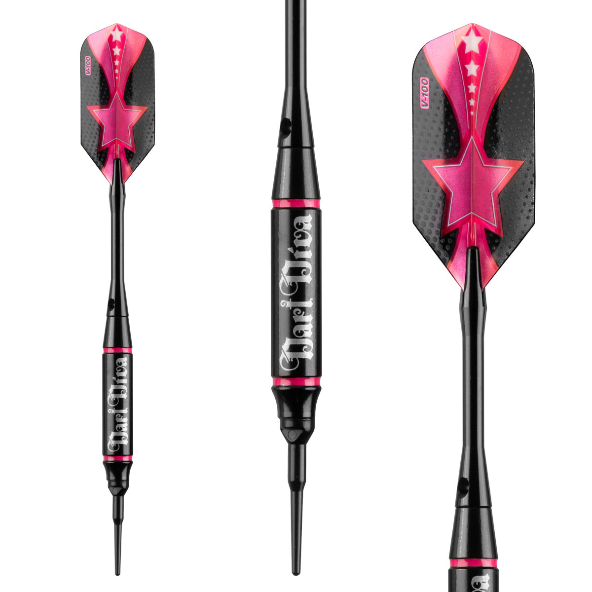 Viper Dart Diva Soft Tip Darts - Dartboard Game Accessory - 16 Grams