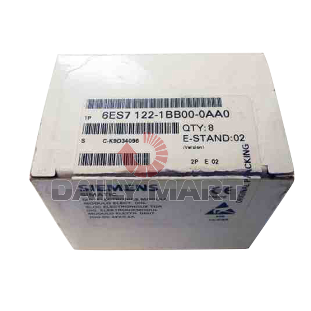 Brand New Siemens 6ES7122-1BB00-0AA0 Automation Simatic Module Logic Controller