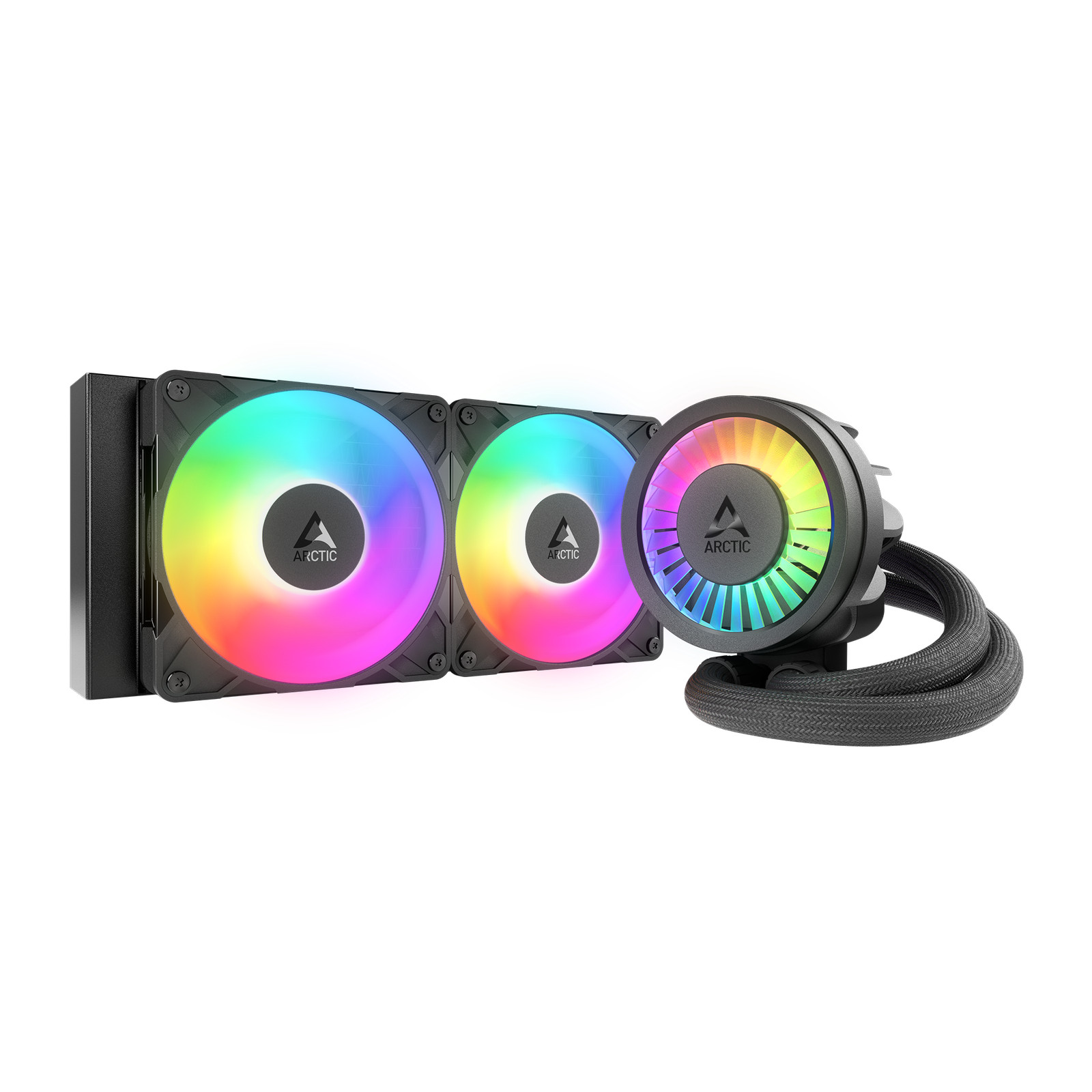 ARCTIC Liquid Freezer III Pro 240 A-RGB black PC Water Cooler AIO CPU