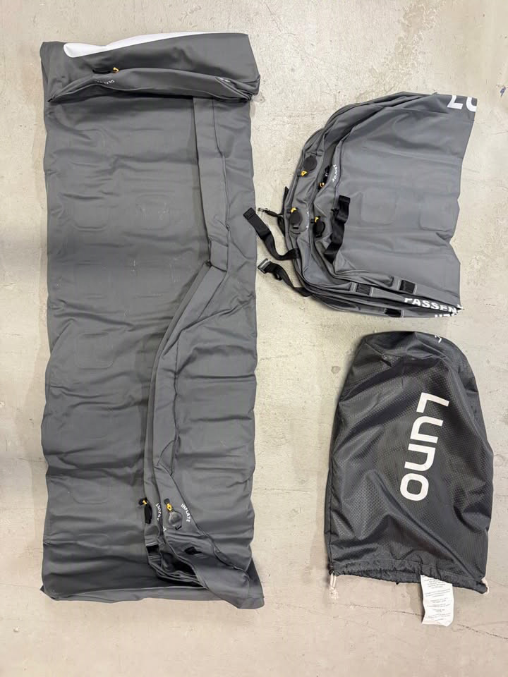Luno Air Truck Bed Mattress for Mid-Size/5’ Truck Bed | Overland Camping