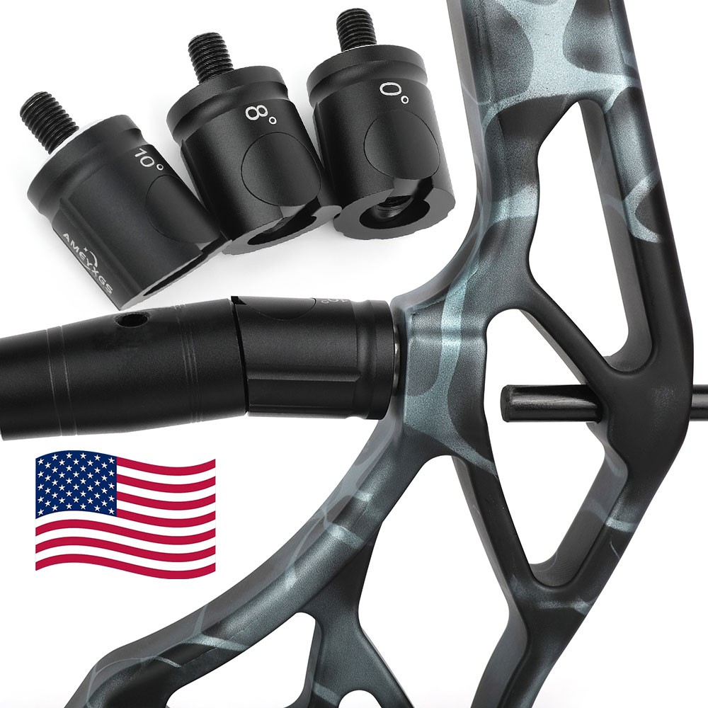 Archery Quick Disconnect 0 5 8 10 Degree Compound Bow Stabilizer Adapter Joint