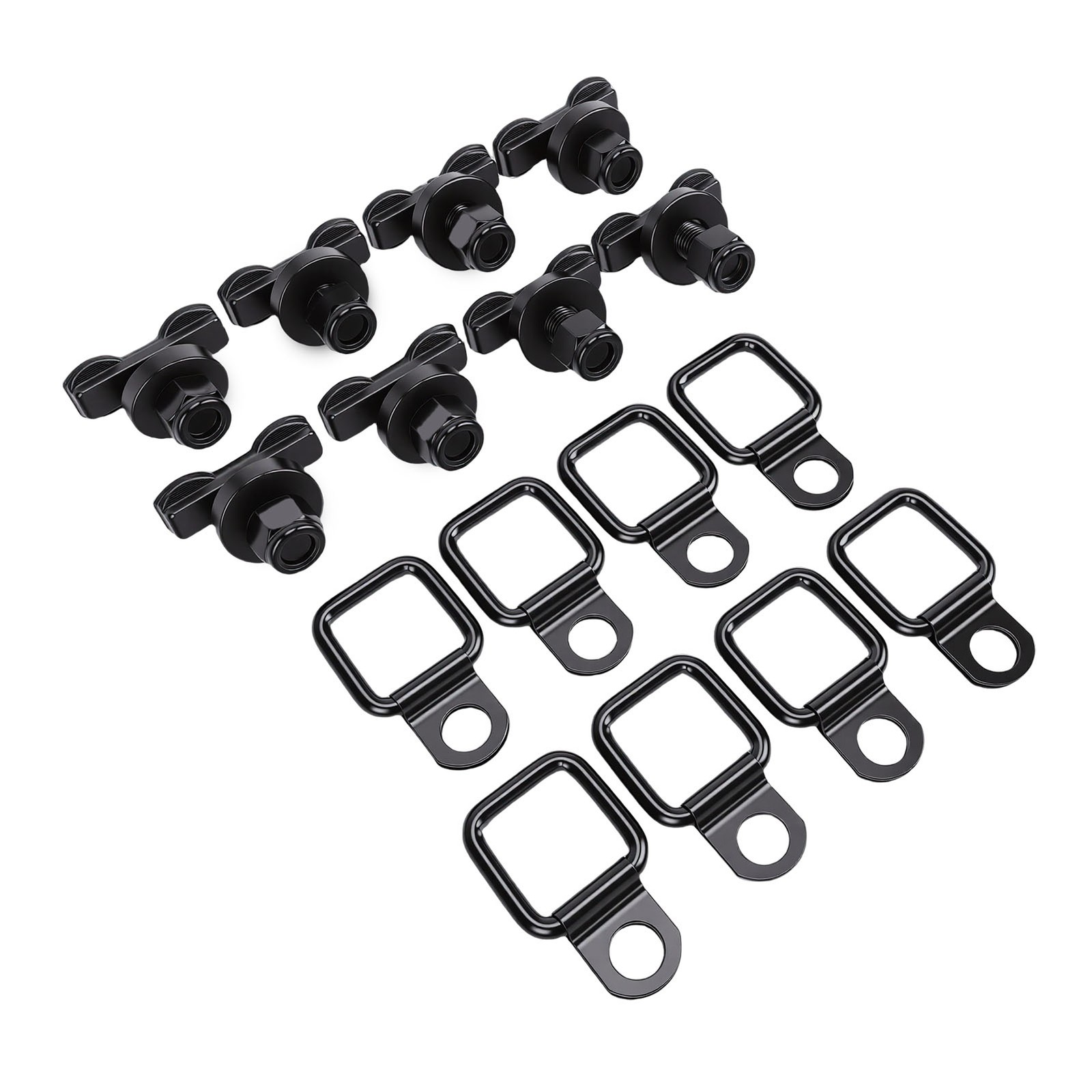 Heavy Duty L Track Double Lug Threaded Stud For Truck Bed