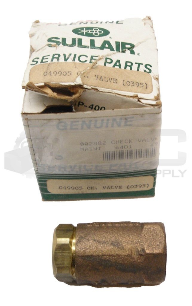 NEW SULLAIR 049905 CHECK VALVE 49905 002882 1/2" *READ*