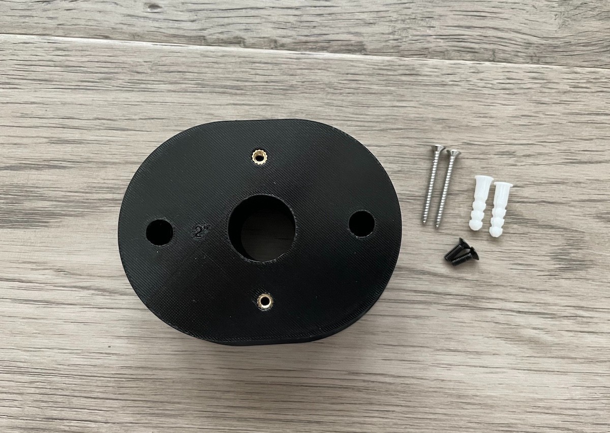 Ubiquiti UniFi G6 PTZ Camera Soffit Ceiling Mount Extender
