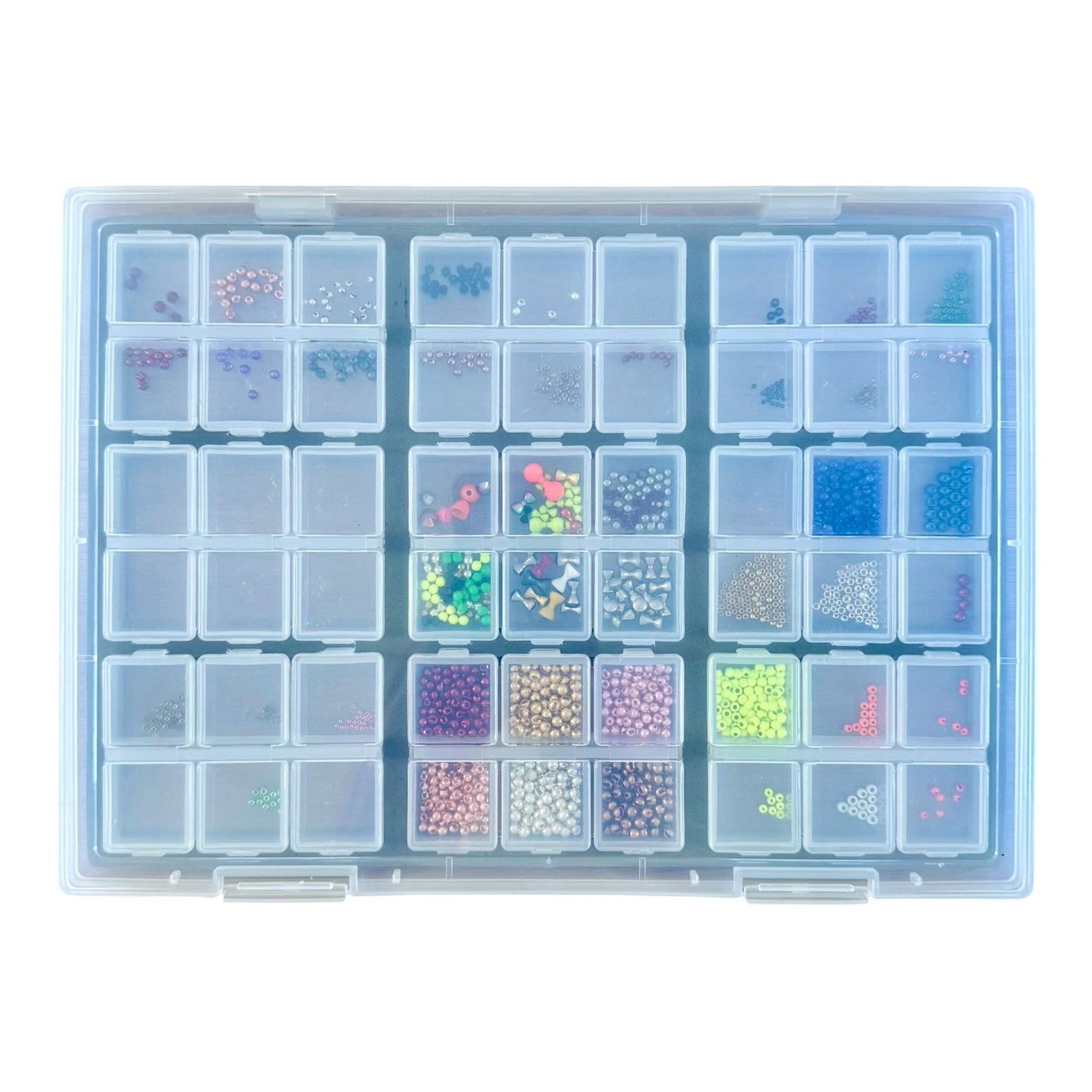 Upavon Bead Storage Organiser (54 Compartments)