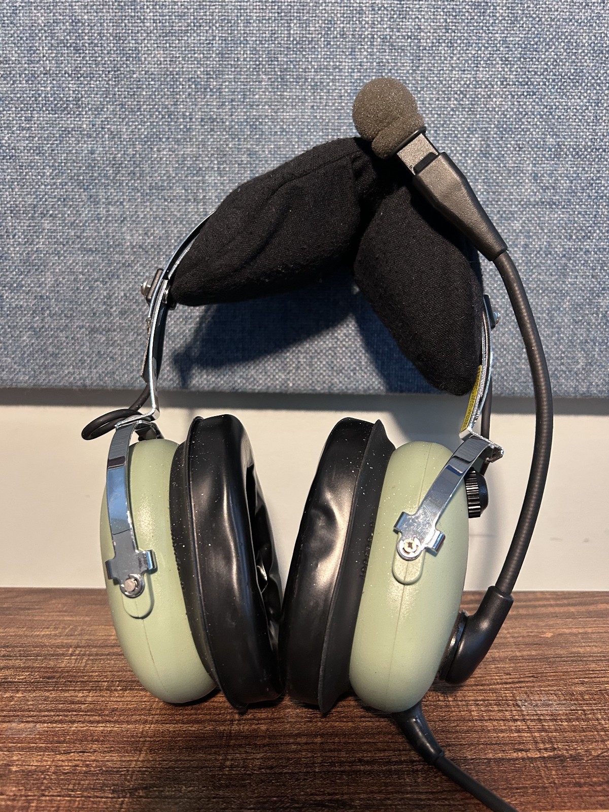 David Clark H10-13.4 Aviation Headset Pilot GA Dual Plug
