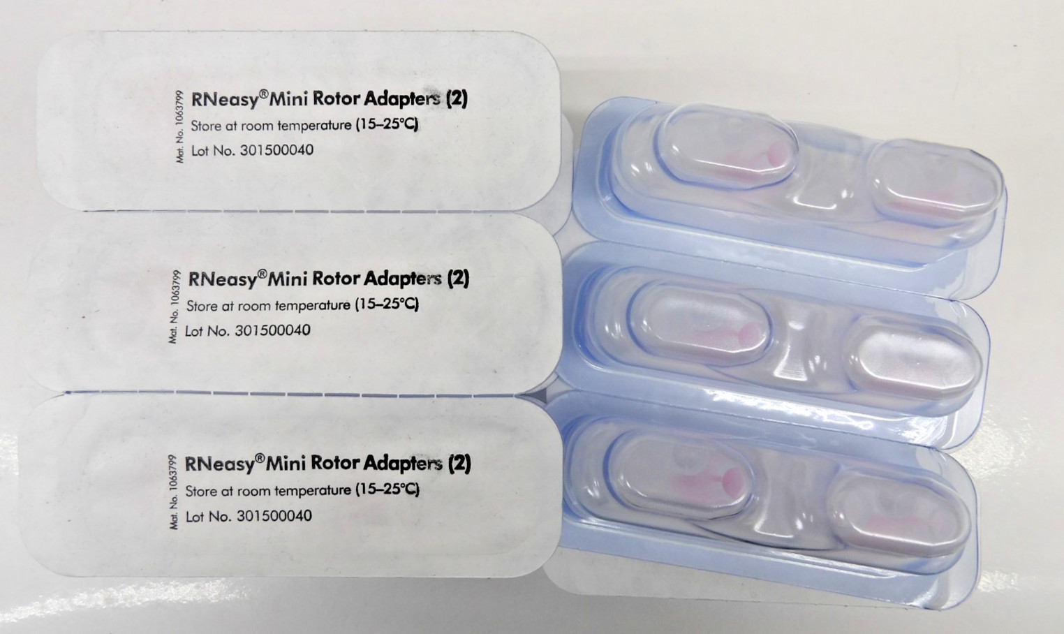 Qiagen 1063799 RNeasy Mini Rotor Adapters Qty: 12 packs of 2 for a total of 24