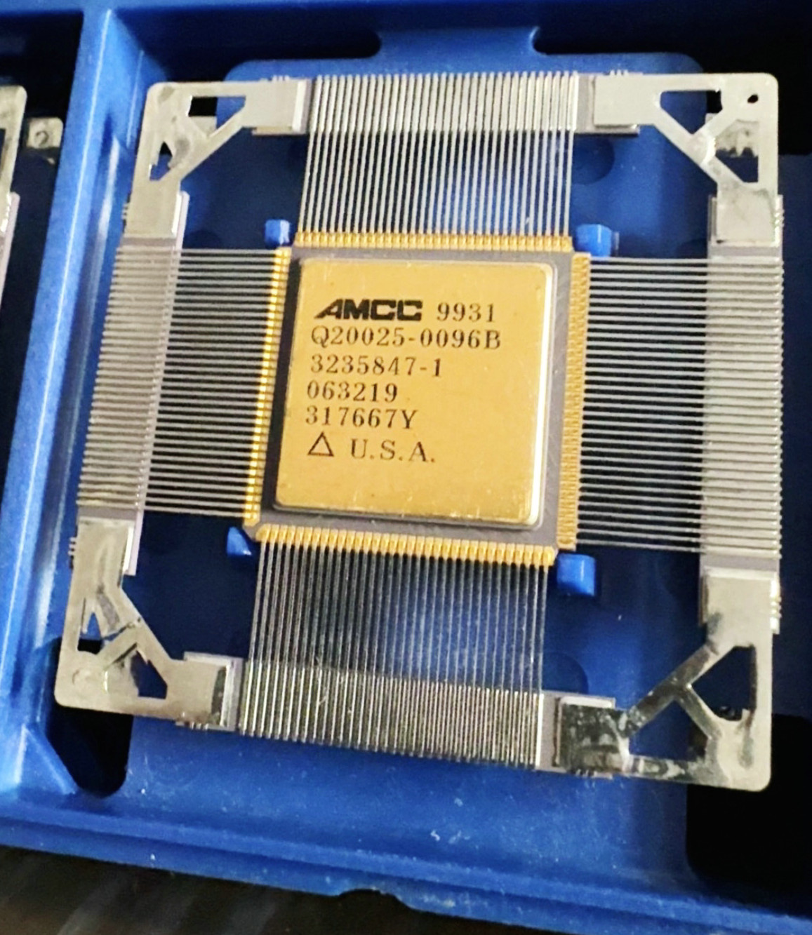 AMCC Q20025-0096B Aerospace CPU, brand new with actual photos, looks great.