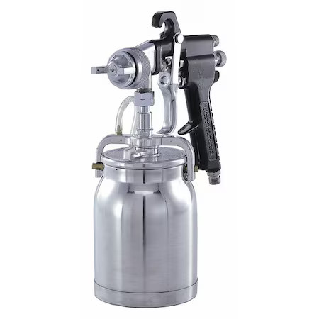 Campbell Hausfeld Dh650001av Spray Gun, 3.8Cfm, 32Fl Oz Cup, 1.8Mmnozzle