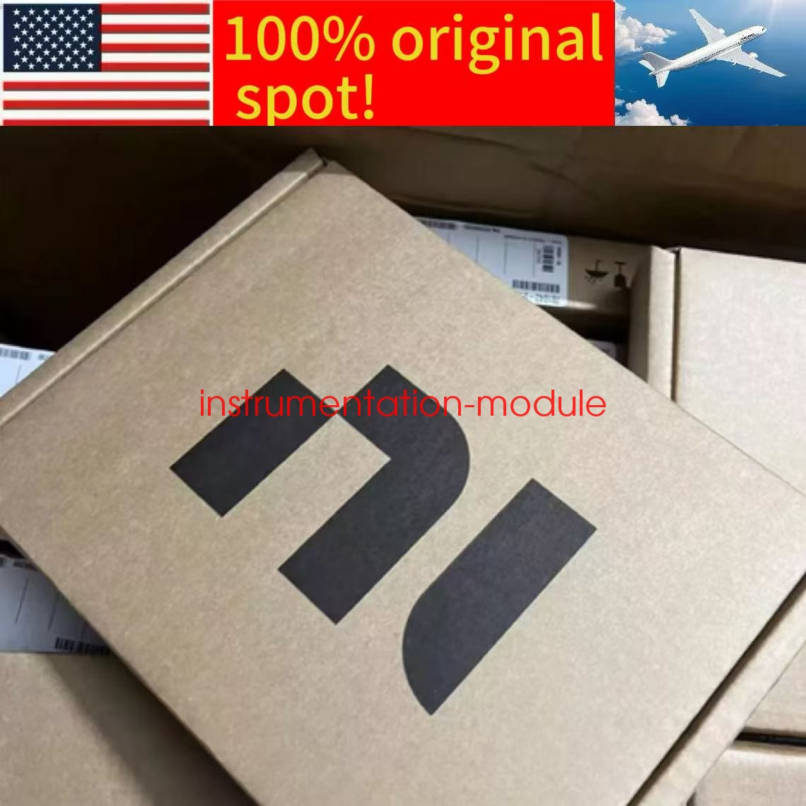National Instruments TYPE X2 763061-005 New in box spot