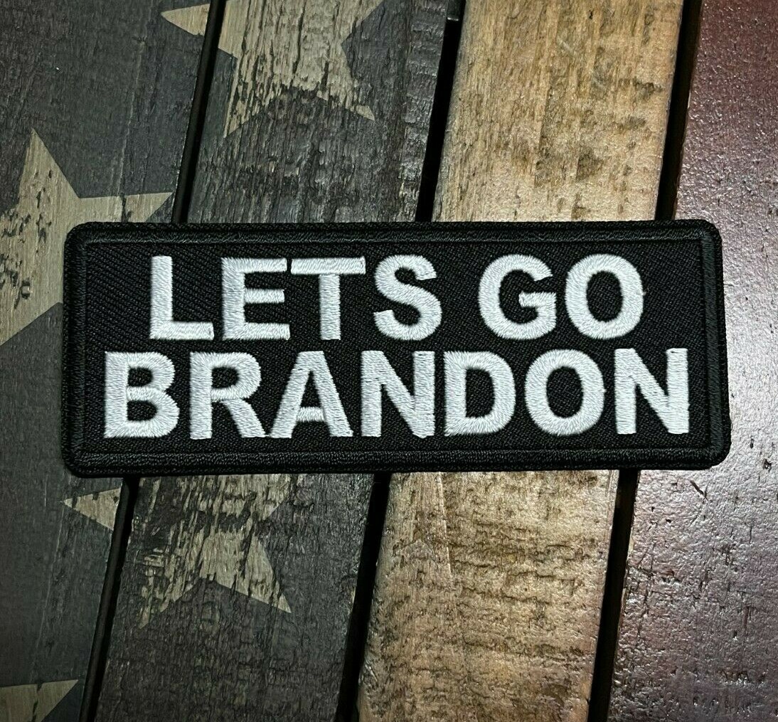 Lets Go Brandon Patch