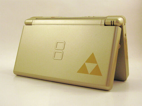 Full Replacement Nintendo DS Lite Housing Shell Screen Lens BlackGreenClearGold
