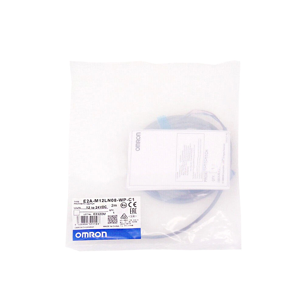 New Omron E2A-M12LN08-WP-B1 E2A-M12LN08-WP-C1 E2A-M18KN16-WP-B1 Inductive Module