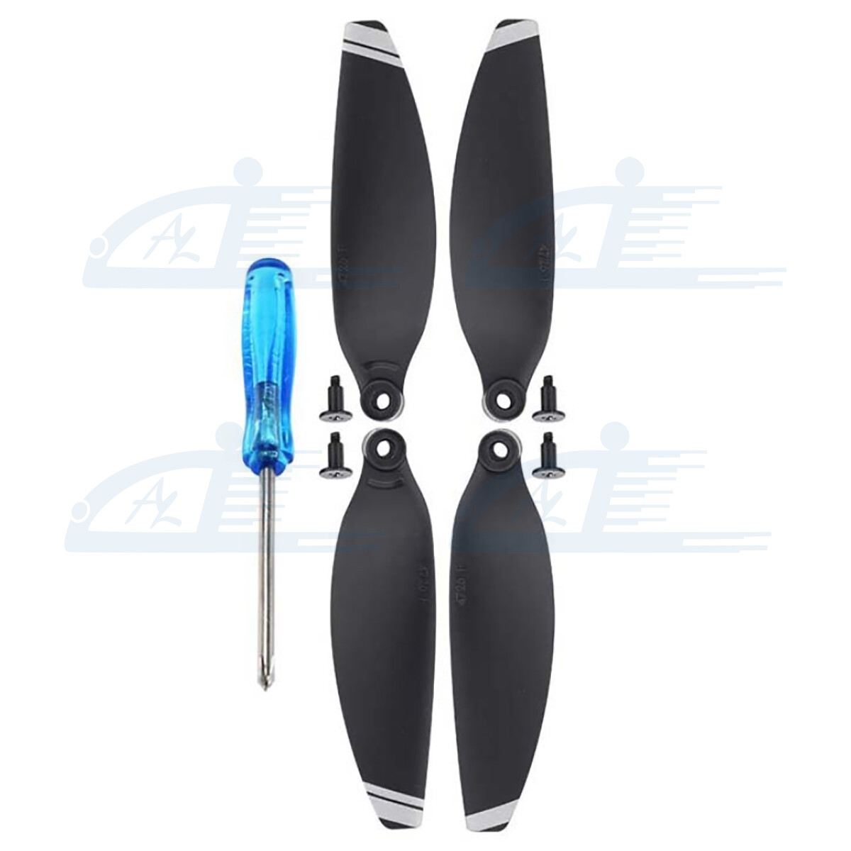 Propellers Foldable Props Low-Noise Blades Drone Accessories for DJI Mavic Mini