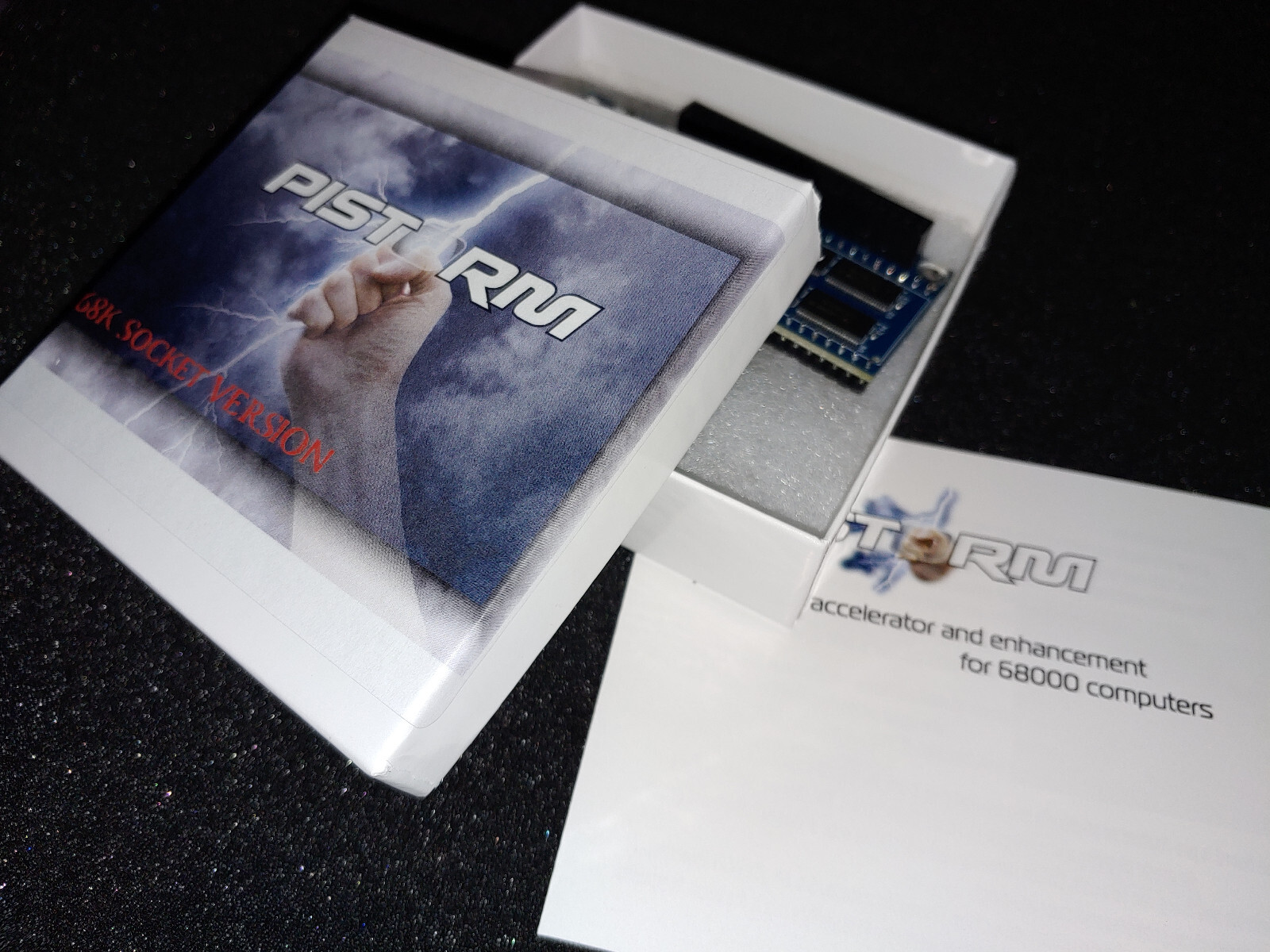 PiStorm 68k CPU Accelerator/Expansion/Replacement Amiga 500 2000