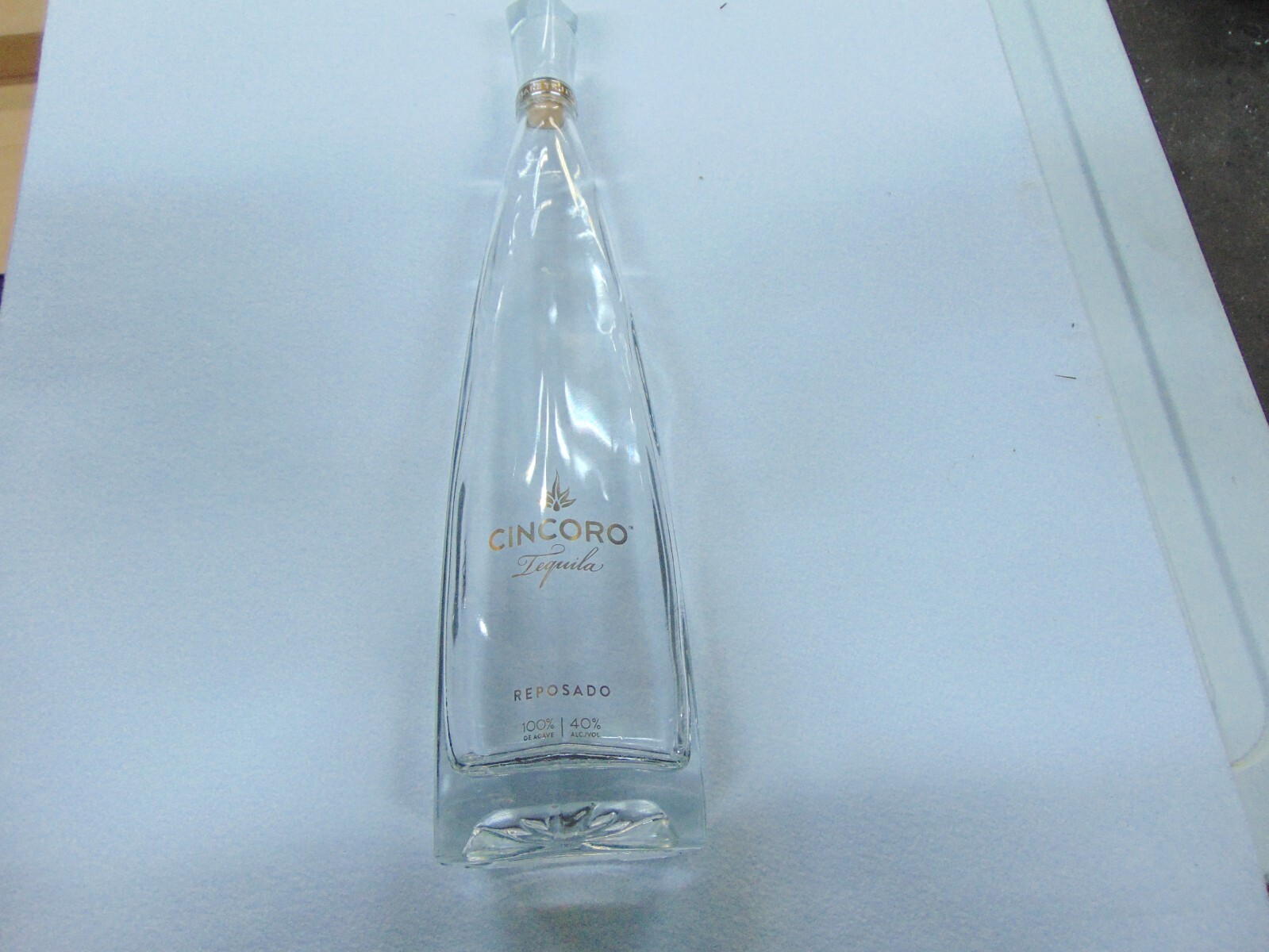 Cincoro Reposado Tequila Empty Bottle 750ml Michael Jordan
