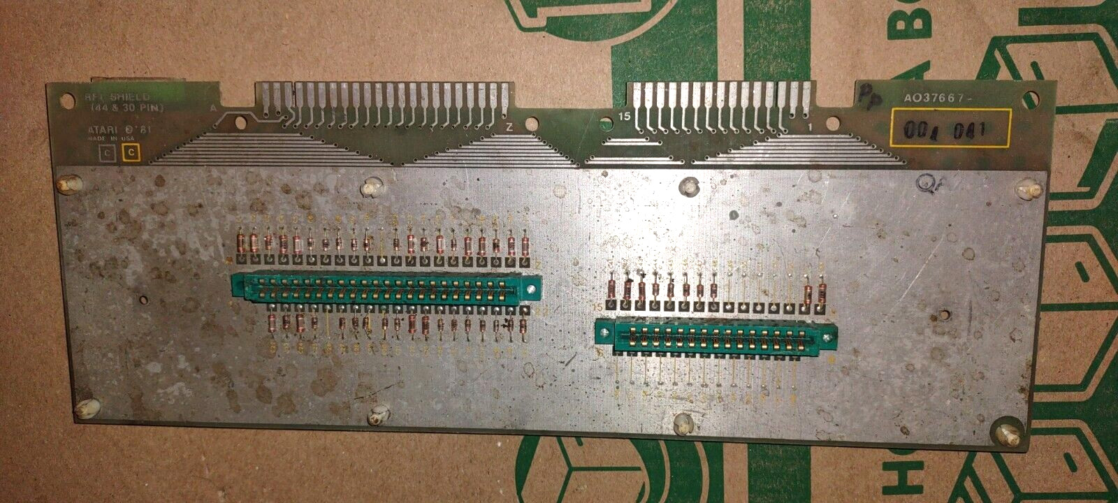 atari arcade filter pcb a037667 #16