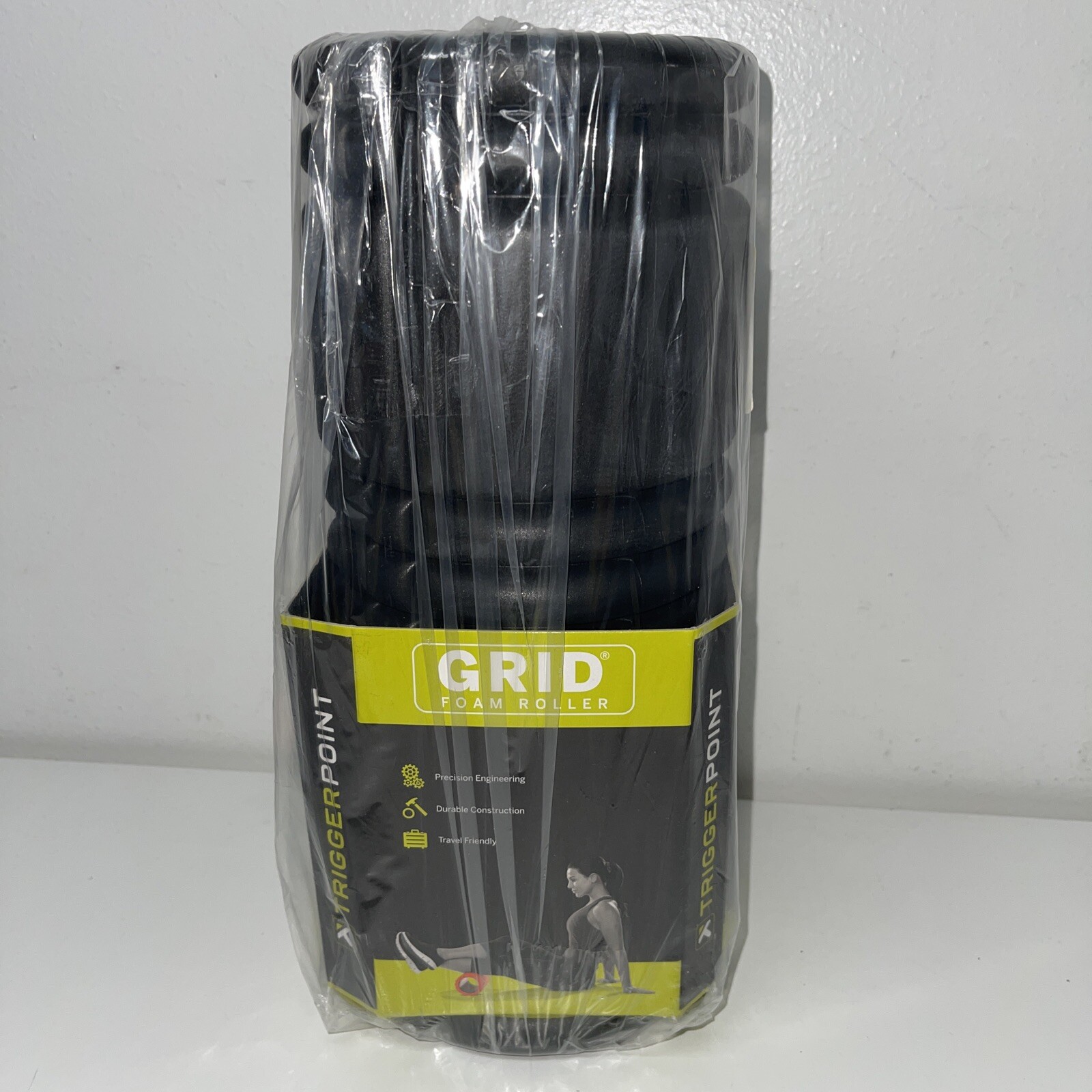 Trigger Point Performance GRID Foam Massage Roller Black