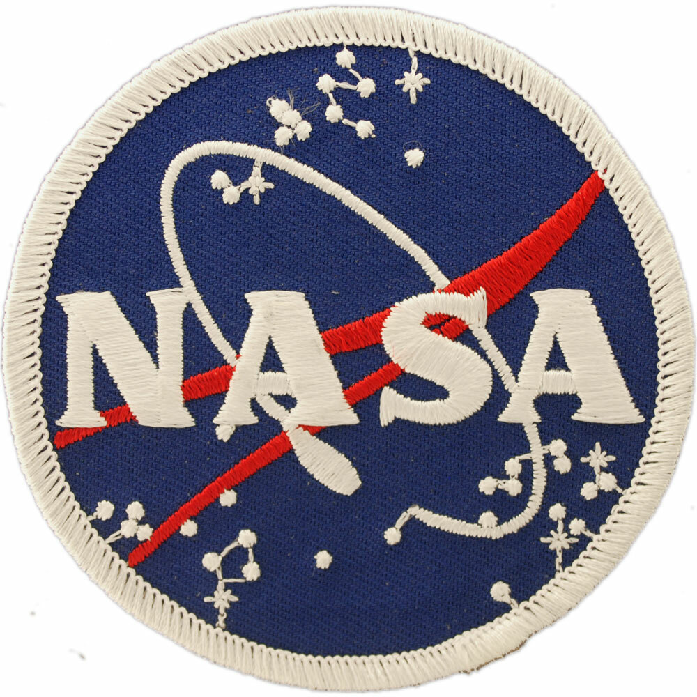 SPACE NASA Embroidered Shoulder Patch 3" (0742)