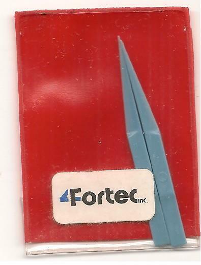 2 Vintage Fortec Blades for A Cutting Tool; Approx. 2"