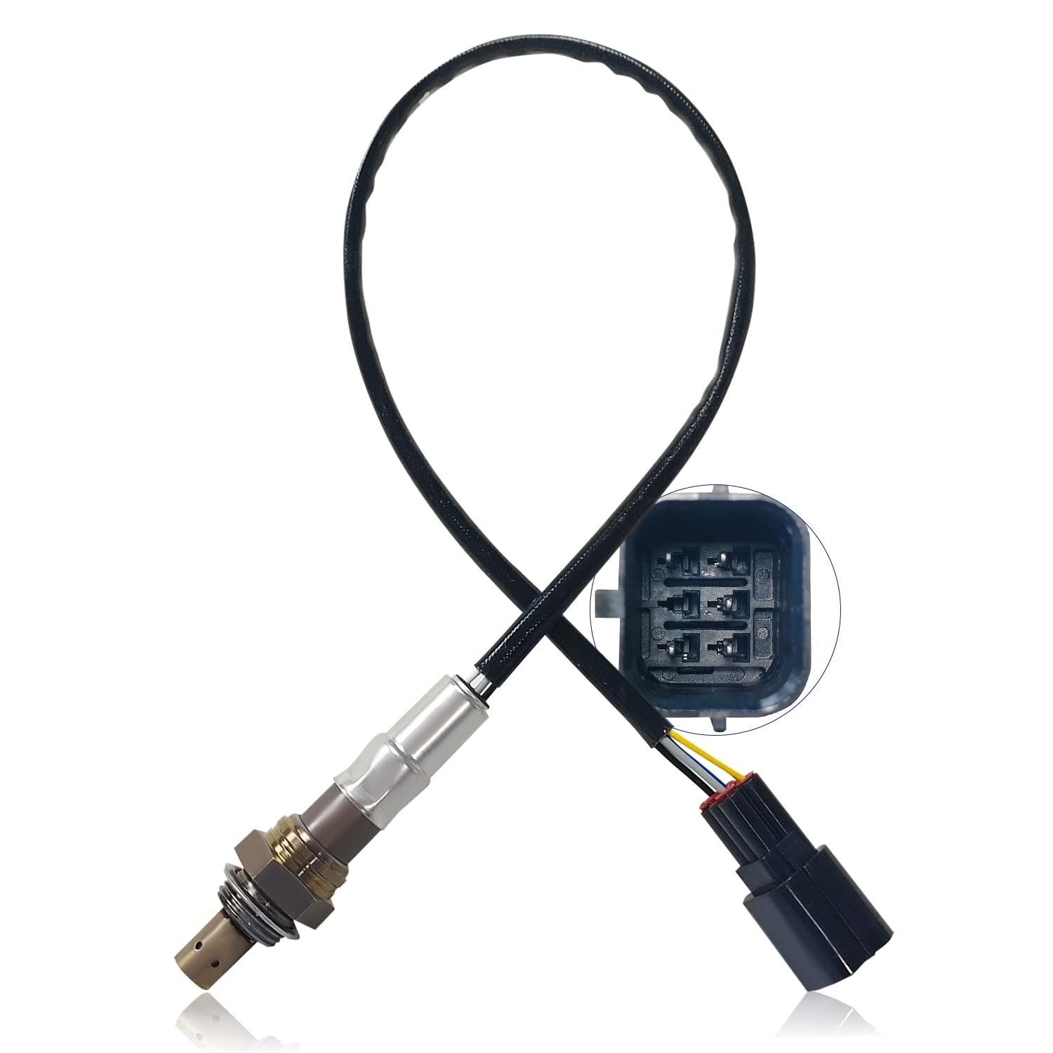 2PCS Oxygen O2 Sensor For 2008 2009 2010 Mazda 5 L4 2.3L Upstream+Downstream