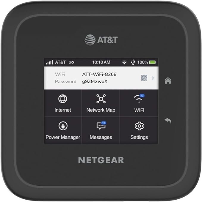 Netgear Nighthawk MR6500 M6 Pro WiFi 5G Hotspot Router AT&T Unlocked