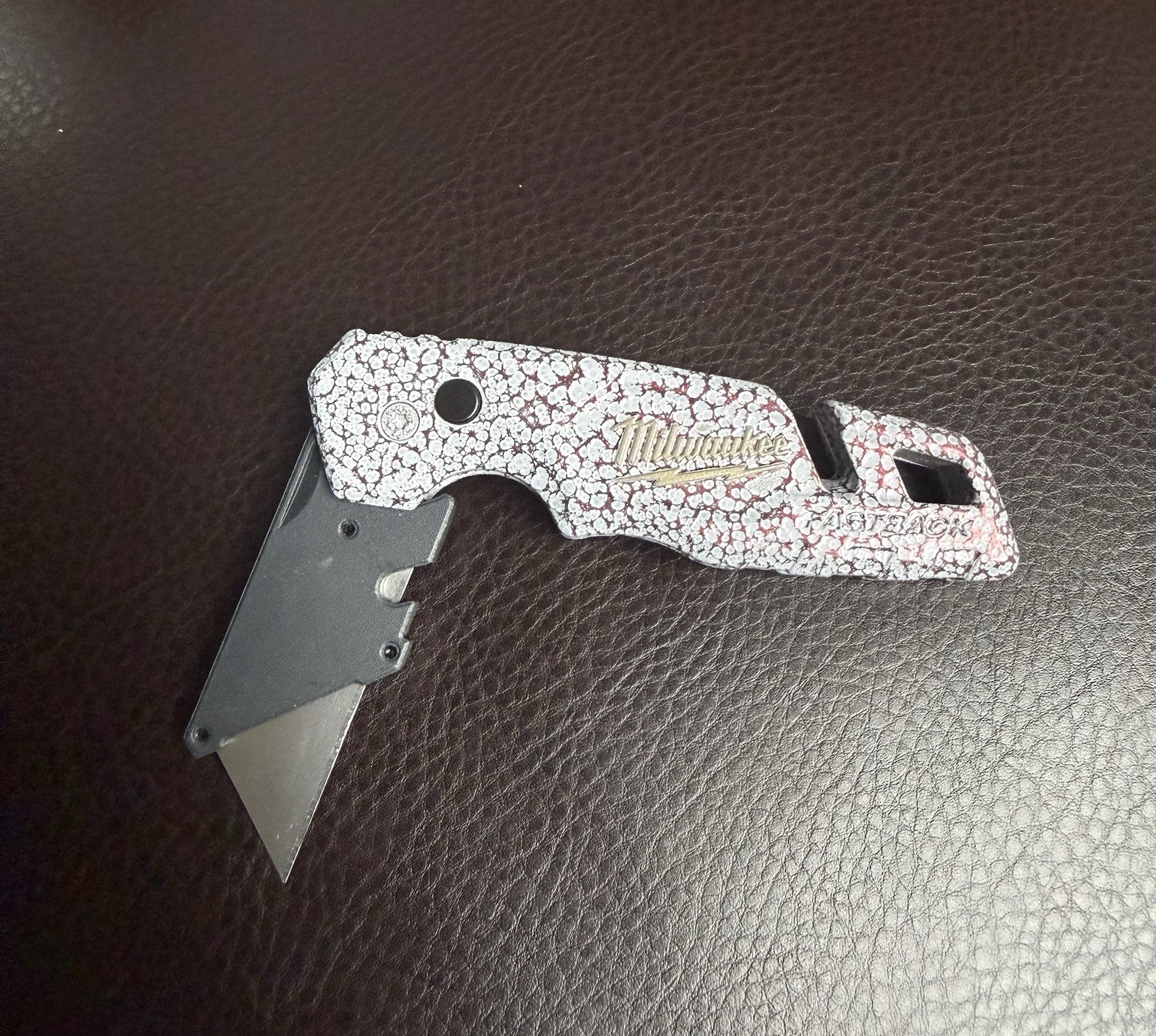 Custom Powder Coated Milwaukee Fastback