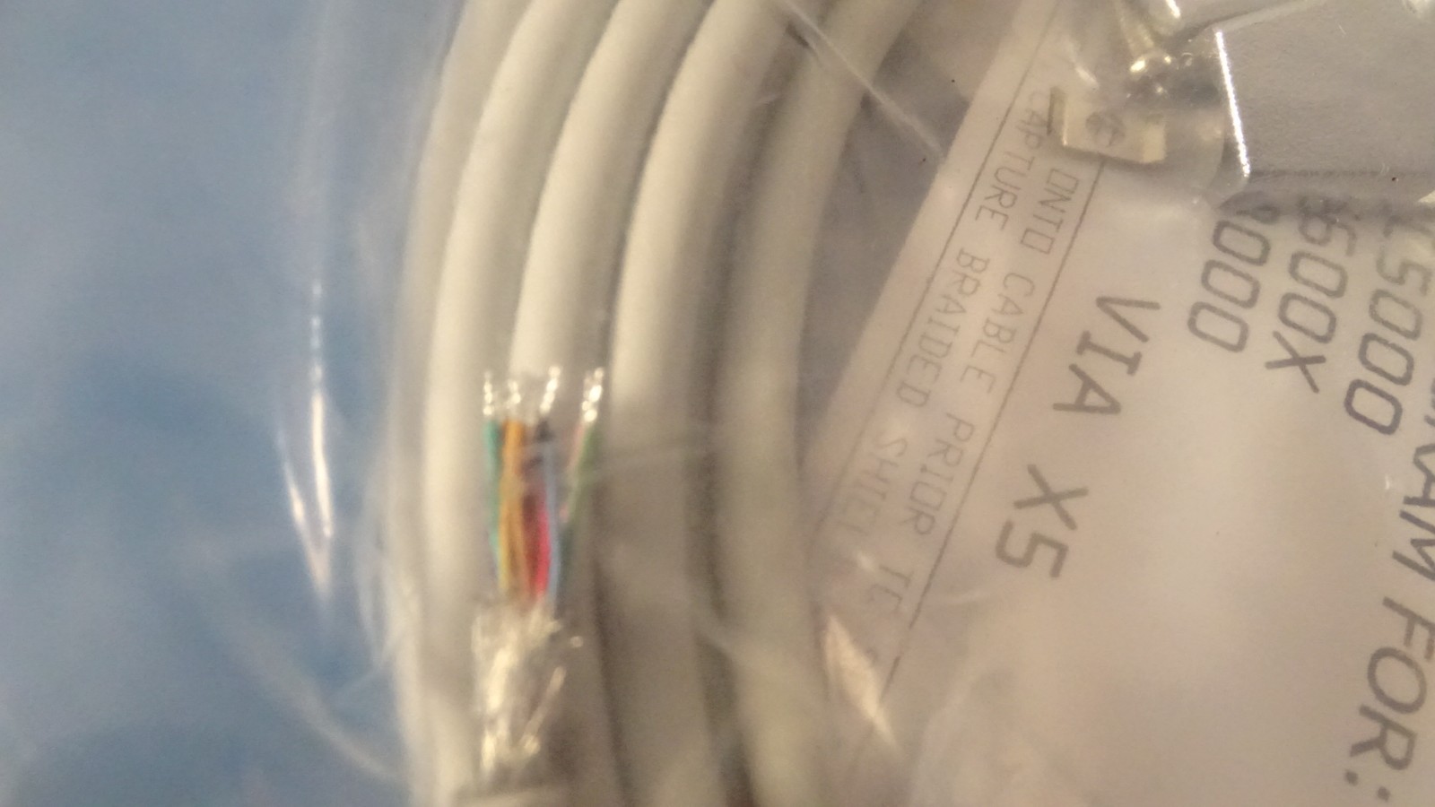 Drager Export Protocol Cable 5206441