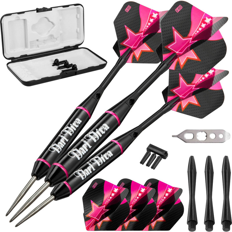 Viper By Gld Products Vanity Steel Tip Darts Storage/Travel Case Dart Diva 22