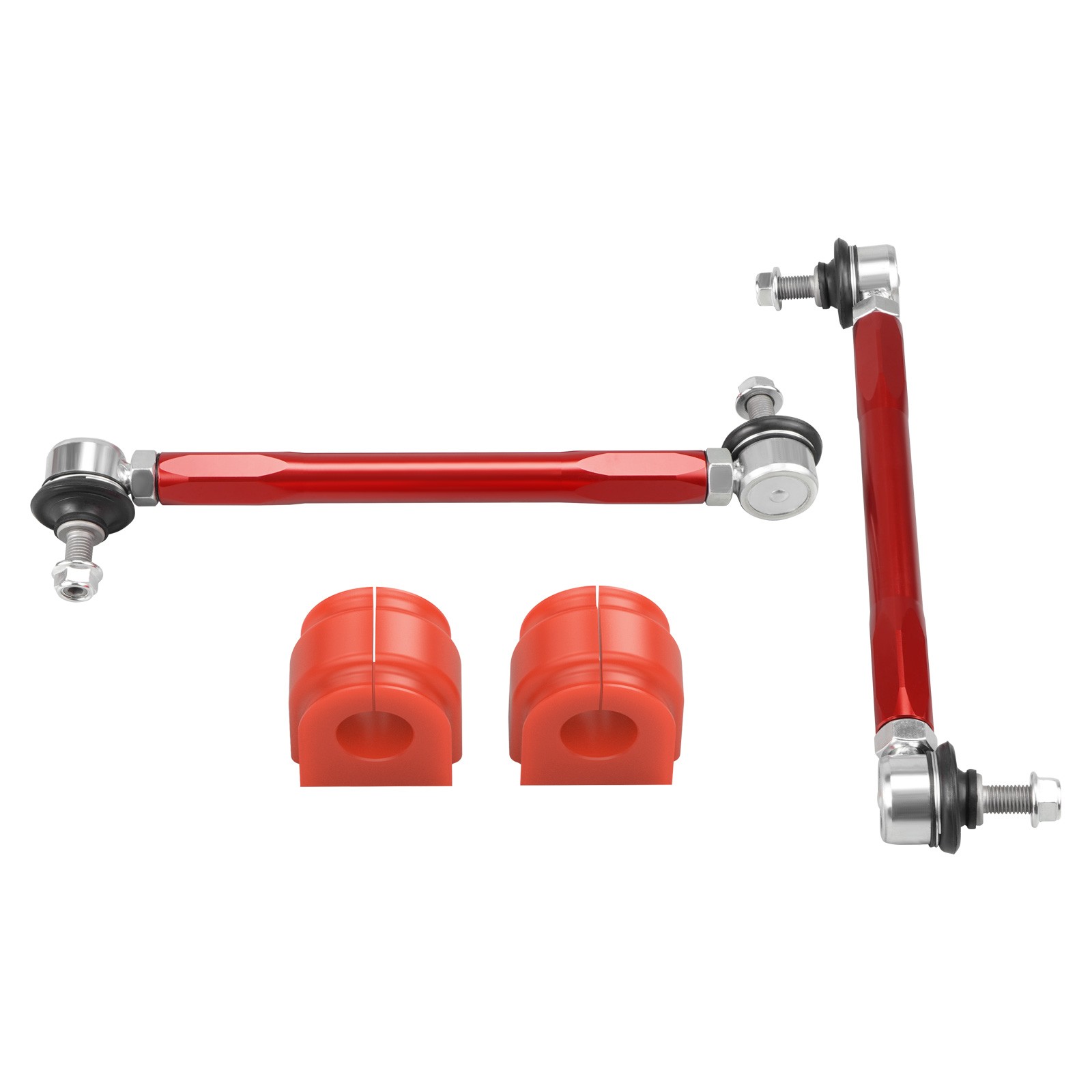 Front Stabilizer Sway Bar End Links Bushings For BMW E90 E91 E92 325i 328i 335i