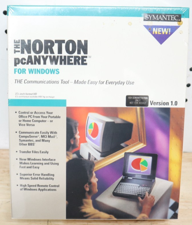 New Vintage NOS SEALED The Norton Utilities Version 1.0 1993 Symantec RARE - USA