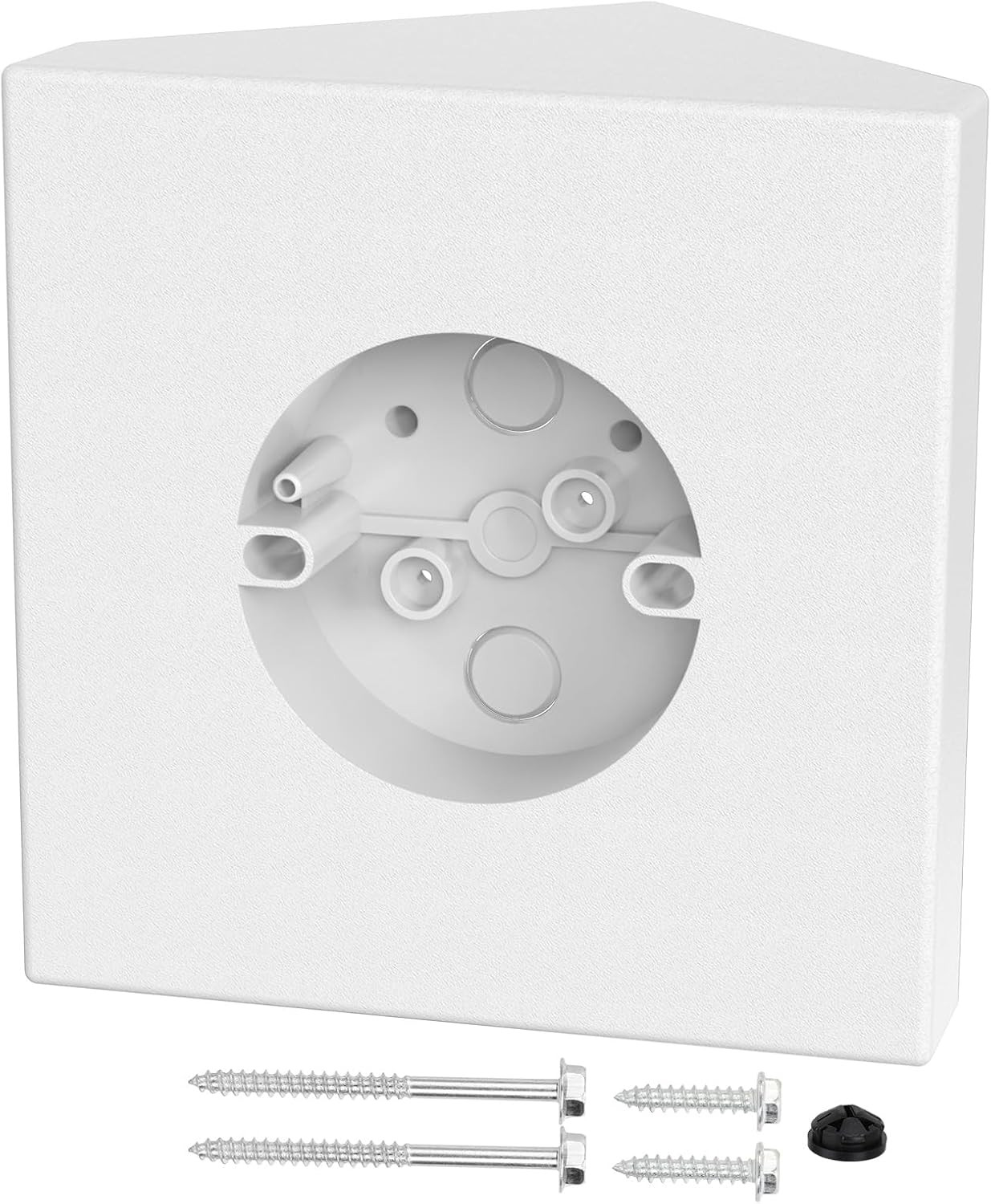 Ceiling Fan Angle Mount FB900-1 Cathedral Box Mounting Bracket Kit Fits Angles