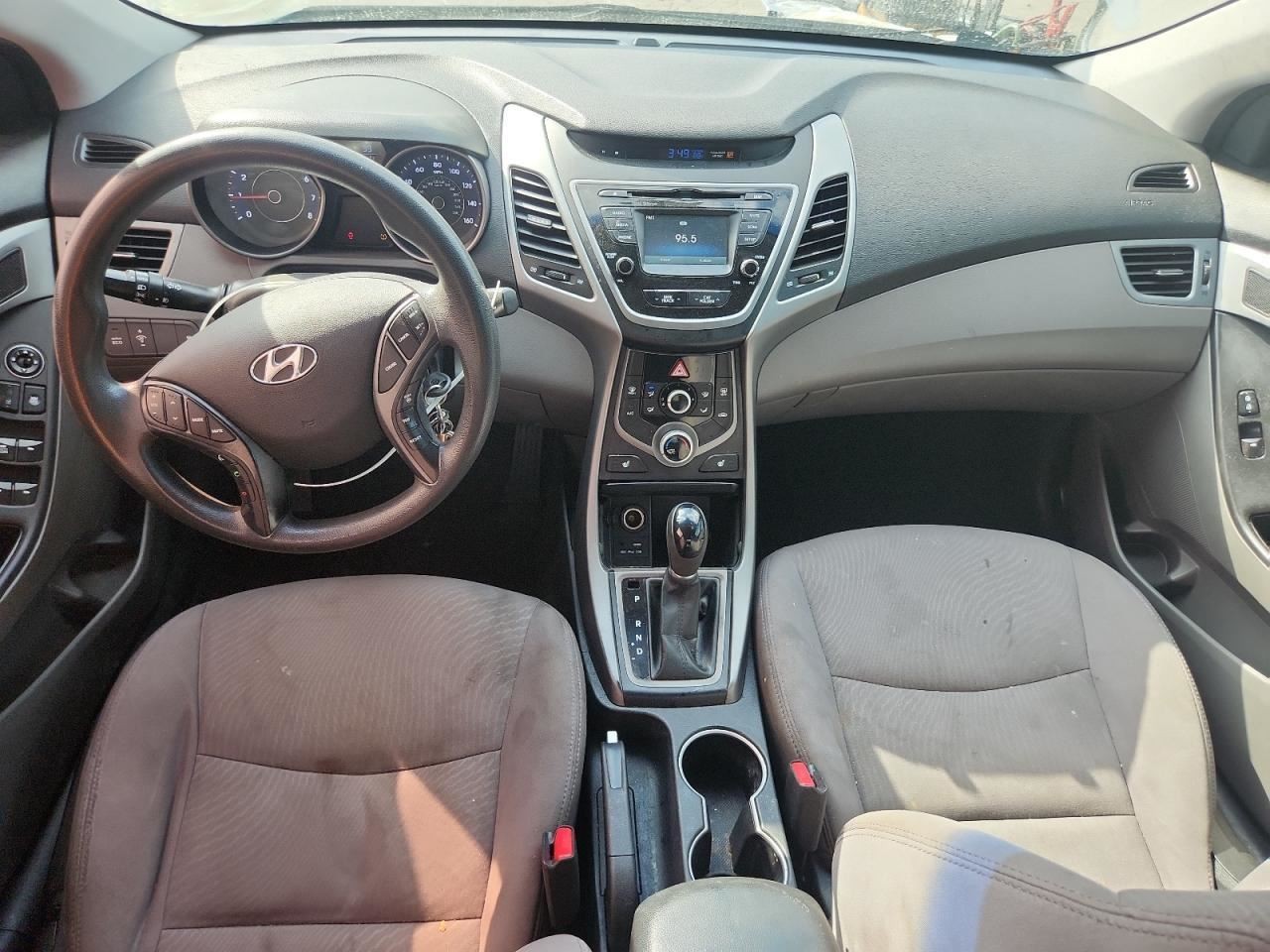 ELANTRA 2014 Glove Box 4874172