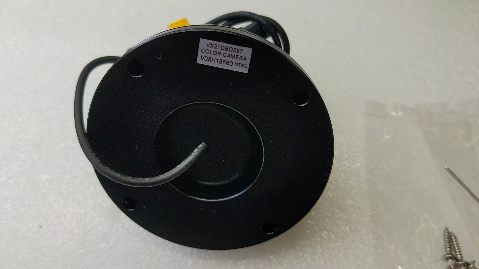 VISIONTECH CCTV SECURITY CAMERA Mini Armored Weatherproof Dome VX21DB36Q 12VDC