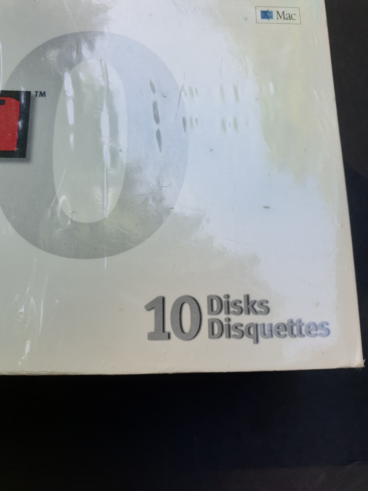 Iomega Zip 100MB Disk 10 Pack formatted for MAC