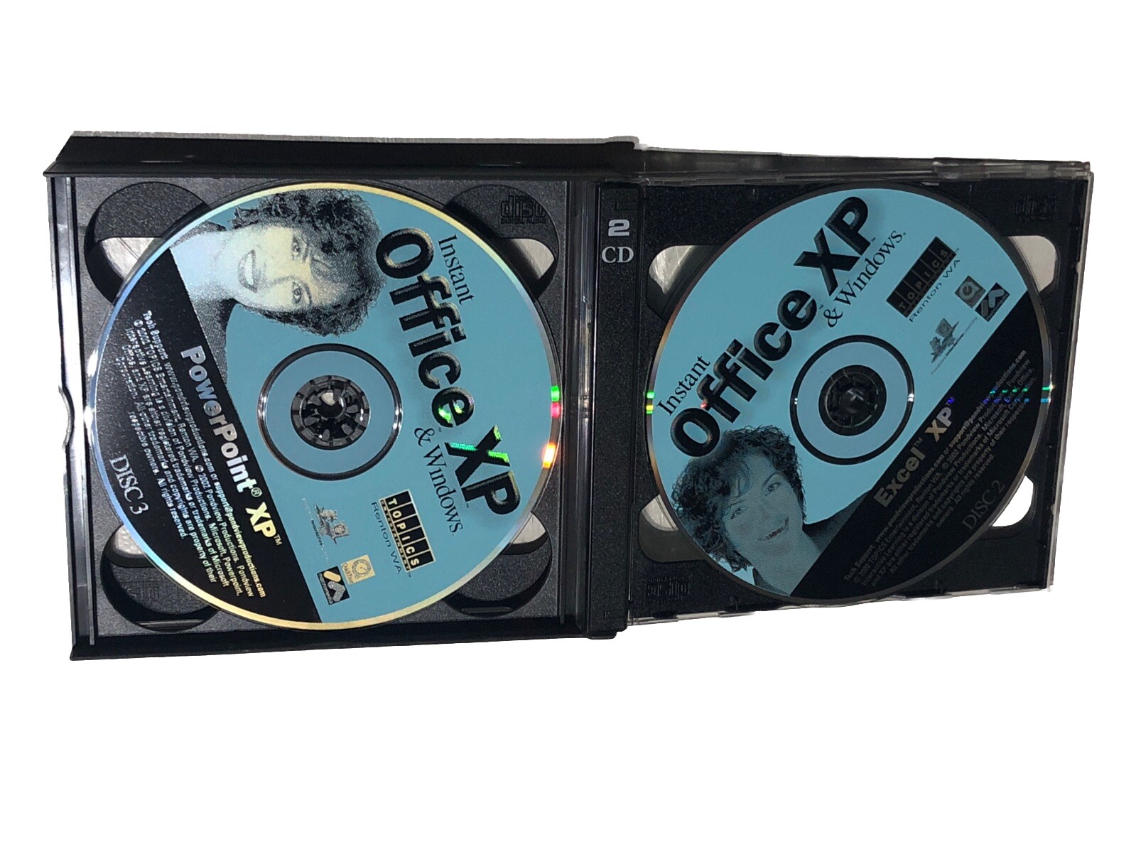 Instant Office XP & Windows 6 Disc Set