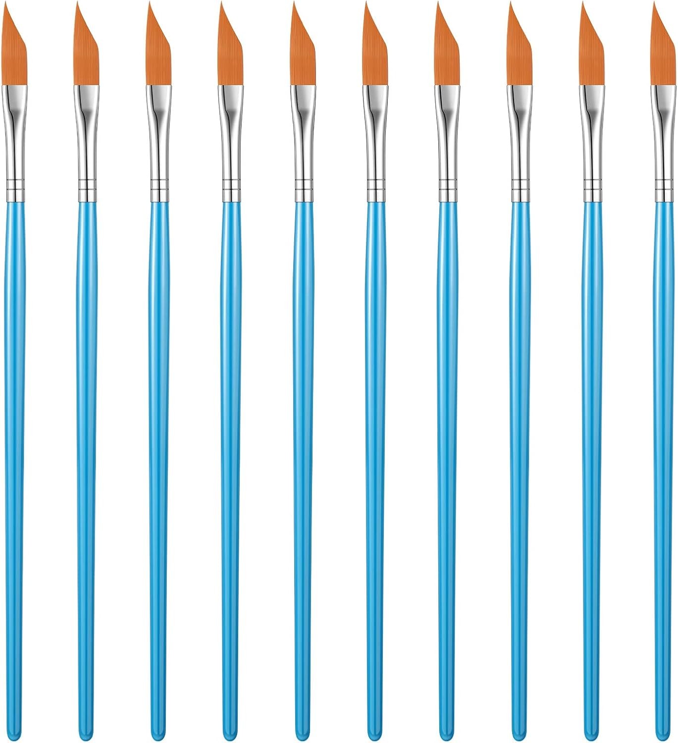 Paint Angled Brush 1/4 Inch Dagr Brush with Long Handle Dagr