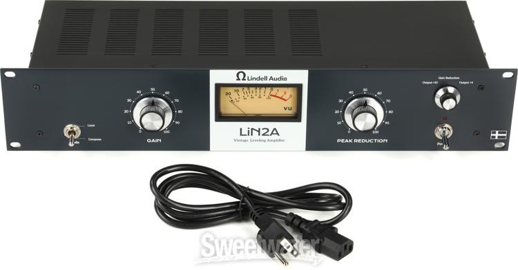 Lindell Audio LiN2A Vintage Leveling Amplifier