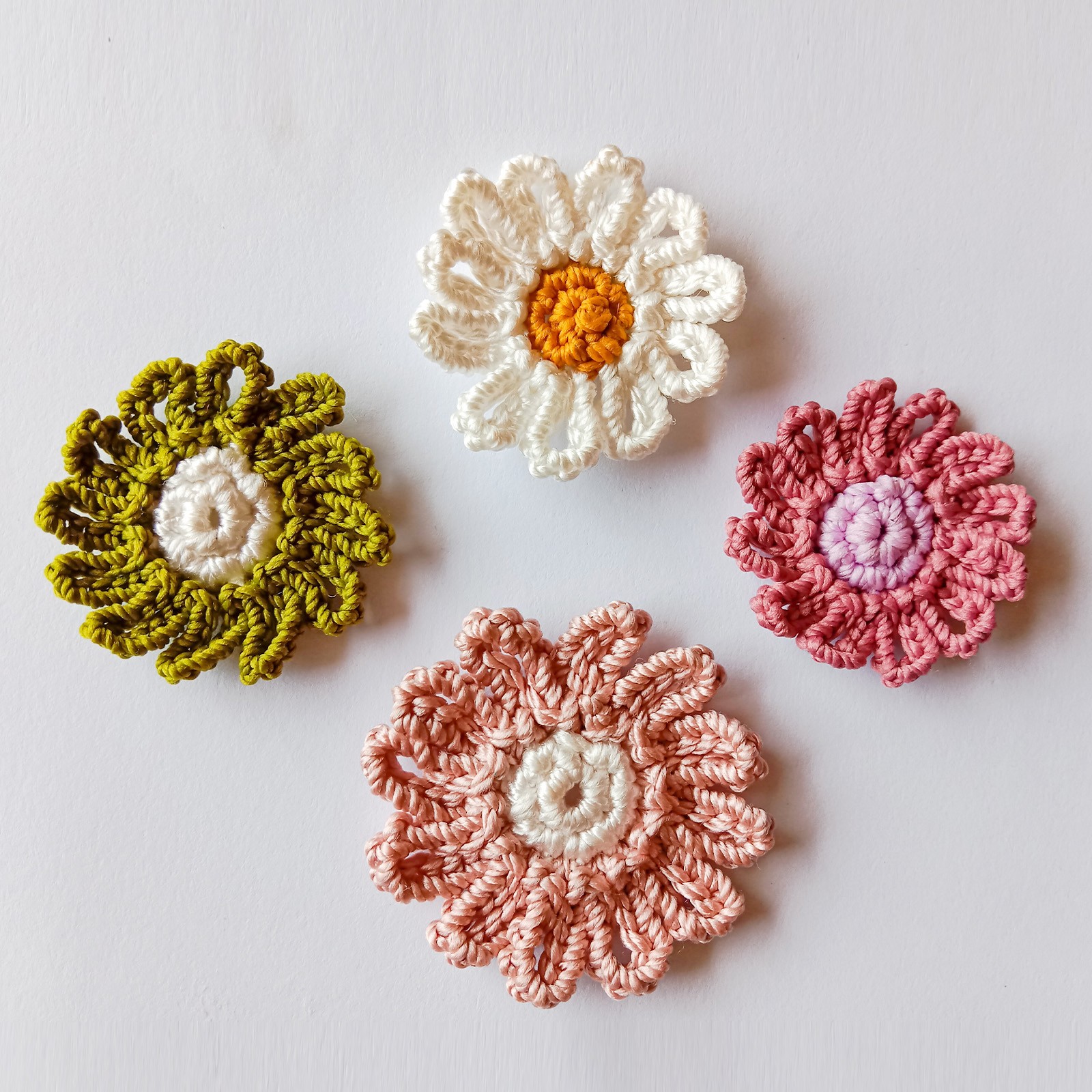 Flower Knitting Kit, Round/Square Flower Maker Weave Tool with Needle