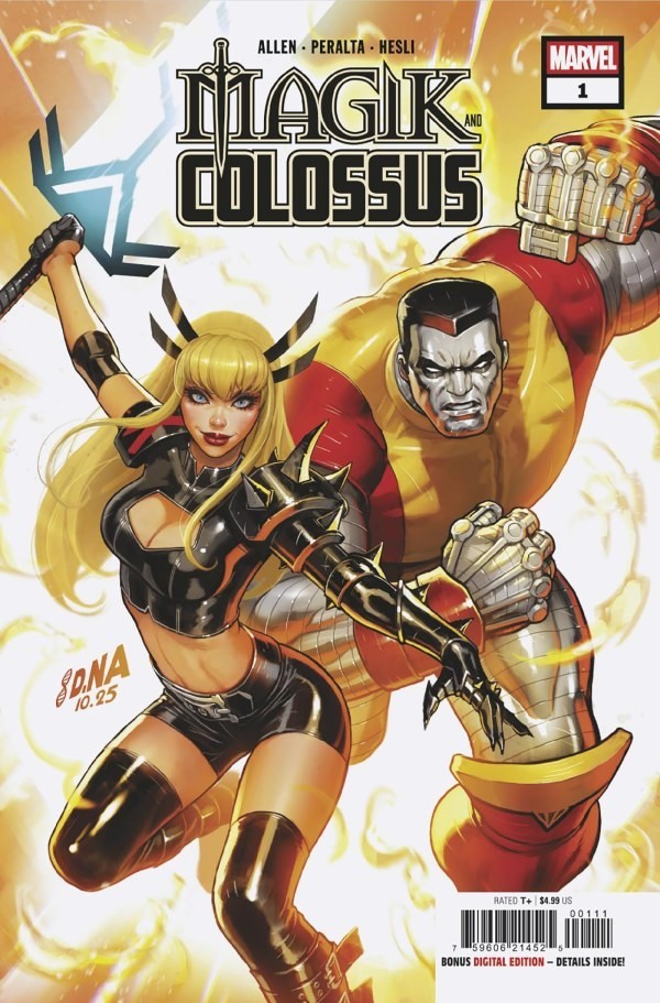 Magik & Colossus #1 CVR A Cover Variant 2/4/26 Marvel Comics