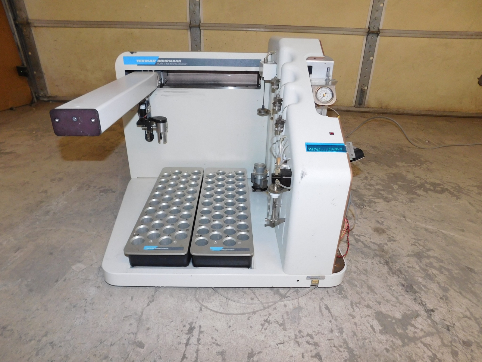 TEKMAR DOHRMANN  SOLATEK 72 MULTI MATRIX VIAL AUTOSAMPLER (#4585)